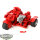 Space Marines - Attack Bike - teilweise bemalt