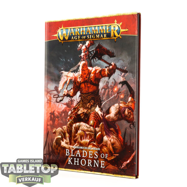 Blades of Khorne - Battletome 3rd Edition - deutsch