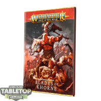 Blades of Khorne - Battletome 3rd Edition - deutsch