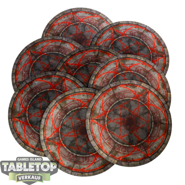 Spielzubehör - 8x Objective Markers AOS 2 - Sonstiges