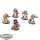 Grey Knights - 5x Grey Knights Purifier Squad - teilweise bemalt