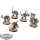 Grey Knights - 5x Grey Knights Paladins - bemalt