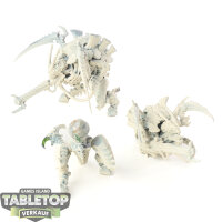 Tyraniden - 2x Old One Eyes Carnifex Brood - grundiert