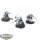 Tyraniden - 3x Tyranid Warriors - teilweise bemalt