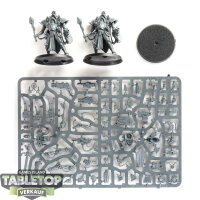 Adepta Sororitas - 3x Paragon Warsuits - teilweise gebaut