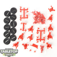 Skorne - 10x Praetorian Swordsmen - im Gussrahmen