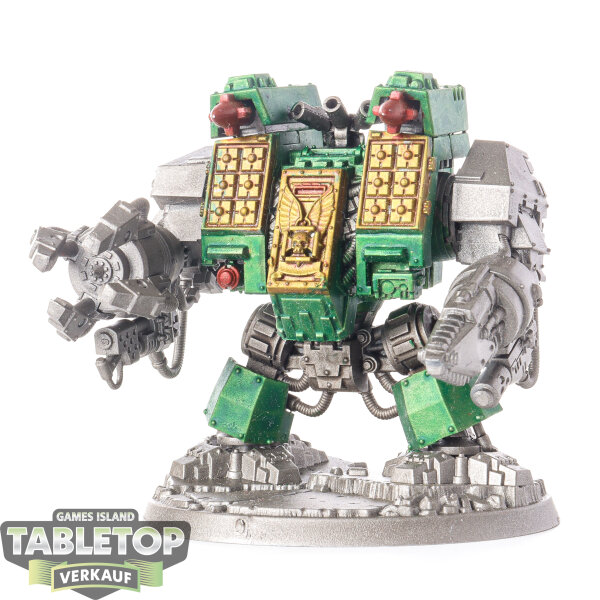 Space Marines - Ironclad Dreadnought - teilweise bemalt