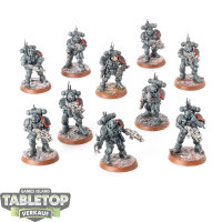Space Marines - 10 Primaris Infiltrators - bemalt