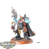 Space Marines - Captain in Phobos Armour - bemalt