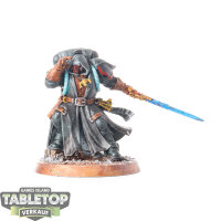 Space Marines - Primaris Librarian in Phobos Armour - bemalt