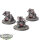 Adeptus Mechanicus - 3 Kataphron Destroyers - bemalt