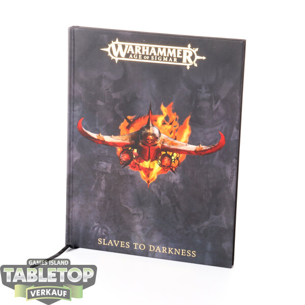 Slaves to Darkness - Battletome: 3rd Edition (Limited Edition) - deutsch