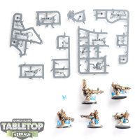 Kharadron Overlords - 5 x Grundstok Thunderers - bemalt