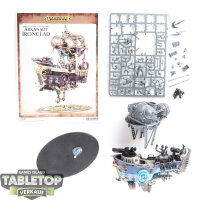 Kharadron Overlords - Arkanaut Ironclad - teilweise gebaut