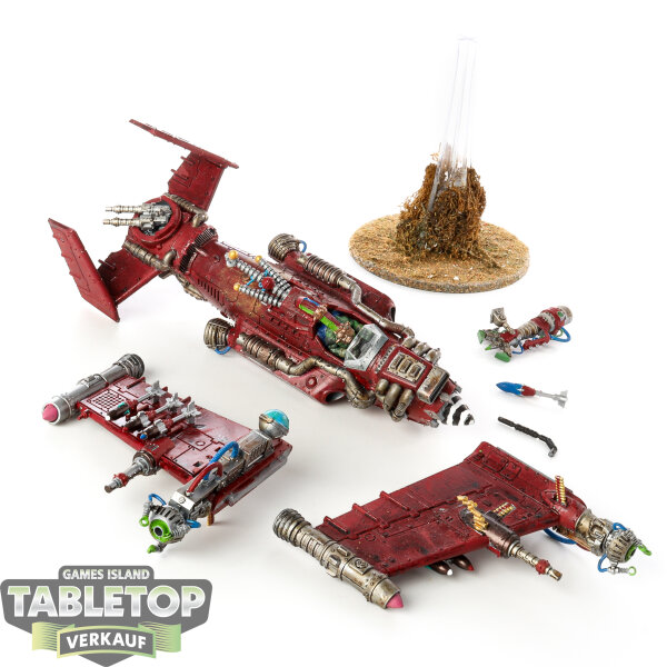 Orks - Wazbom Blastajet - bemalt