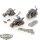 Orks - 3x Ork Warbiker Mob - teilweise bemalt