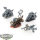 Orks - 3x Ork Warbiker Mob - teilweise bemalt