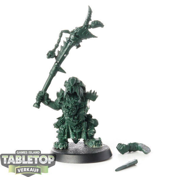 Orks - Weirdboy / Big Mek With Kustom Force Field - grundiert