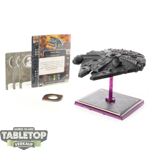 Rebellen - Millennium Falcon - grundiert