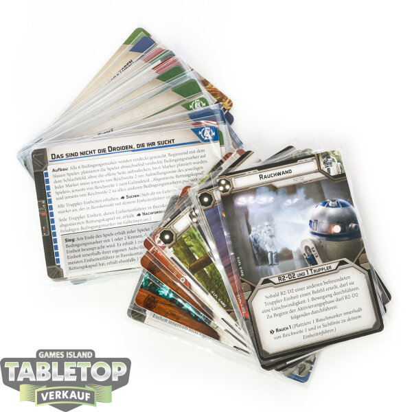 Star Wars: Legion - Diverse Karten - deutsch