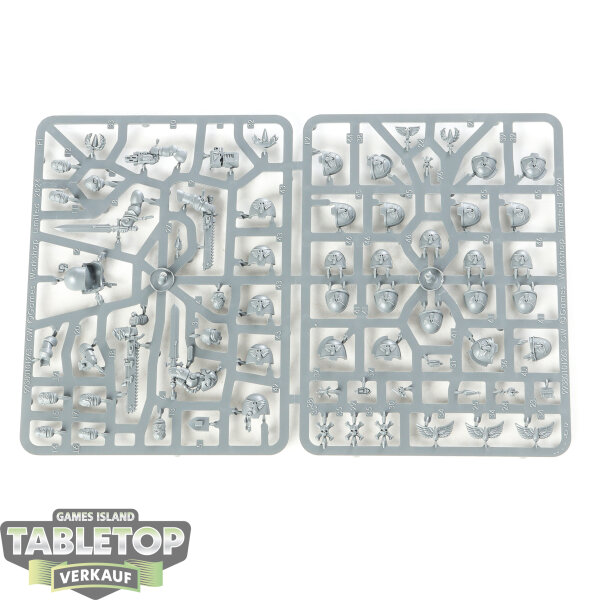 Blood Angels - Blood Angels Upgrades - im Gussrahmen