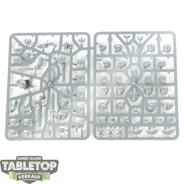 Blood Angels - Blood Angels Upgrades - im Gussrahmen