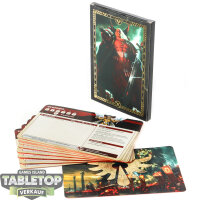 Blood Angels - Data Cards 10th Edition - englisch