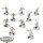 Chaos Space Marines - 10x Chaos Cultists - teilweise bemalt