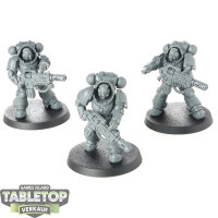 Space Marines - 3x Primaris Eradicators - unbemalt