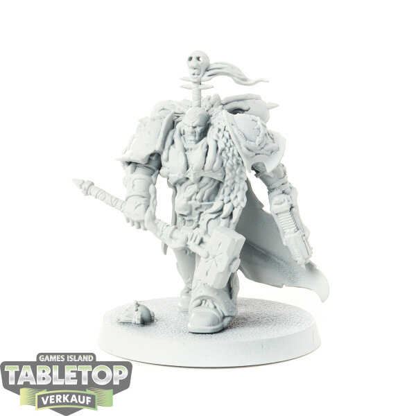 Chaos Space Marines - Chaos Lord - grundiert