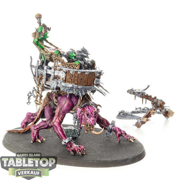 Orruk Warclans - Marshcrawla Sloggoth - bemalt