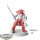 Blades of Khorne - Slaughterpriest with Hackblade and Wrath-hammer - teilweise bemalt