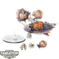 Kharadron Overlords - Arkanaut Frigate - teilweise bemalt