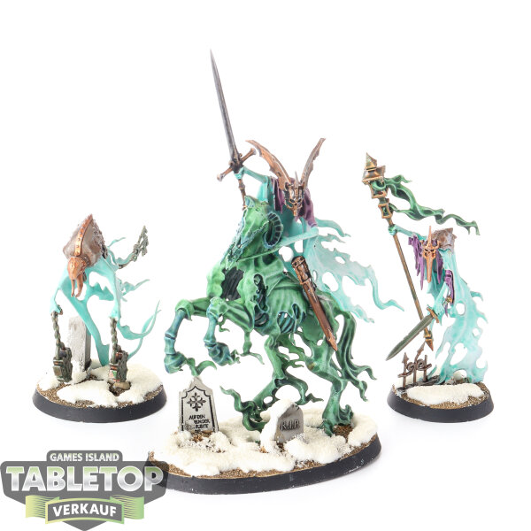 Nighthaunt - Ethereal Court - bemalt