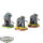 Space Marines - 3 x Eliminators - bemalt