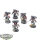 Black Templars - 5 x Assault Squad - bemalt