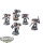 Black Templars - 5 x Assault Squad - bemalt
