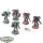 Black Templars - 5 x Assault Squad - teilweise bemalt