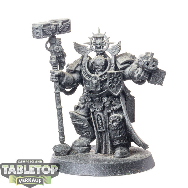 Grey Knights - Grand Master Voldus - teilweise bemalt