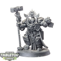 Grey Knights - Grand Master Voldus - teilweise bemalt