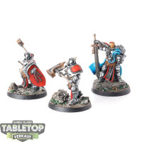 Stormcast Eternals - Steelheart’s Champions - bemalt