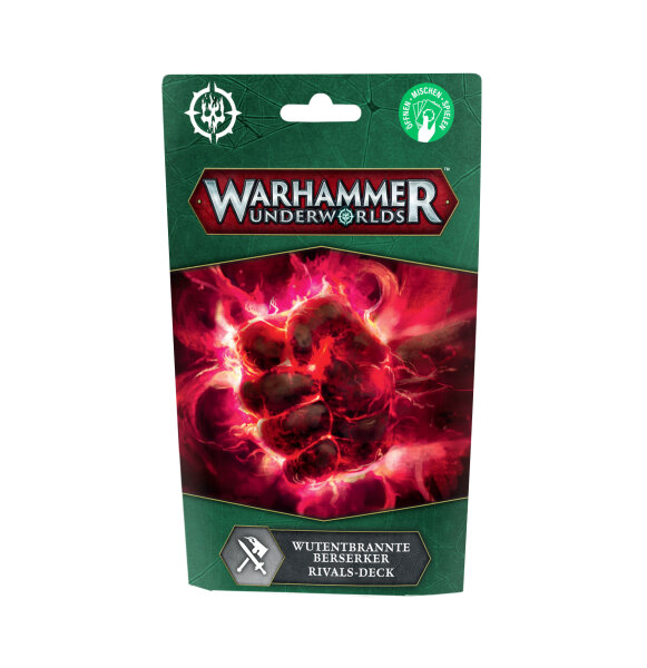 Warhammer: Underworlds - Raging Slayers Rivalen Deck (Deutsch)