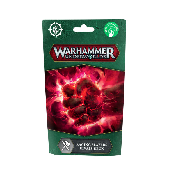 Warhammer: Underworlds - Raging Slayers Rivals Deck (English)