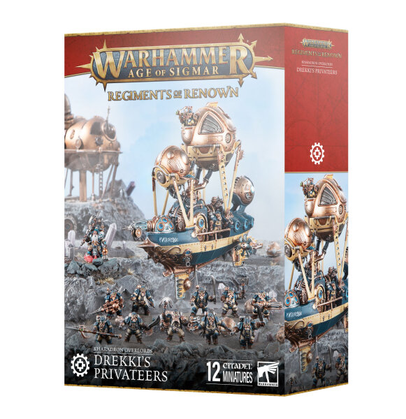 Kharadron Overlords - Regiments of Renown: Drekki’s Privateers