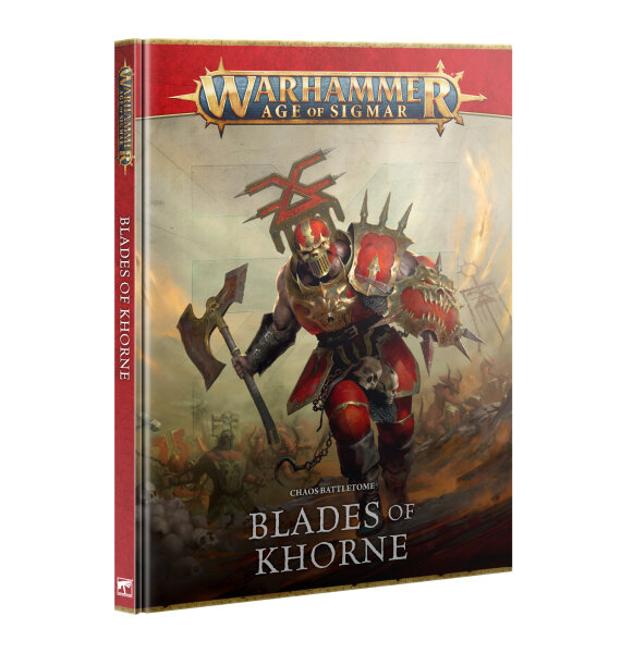 Blades of Khorne - Battletome (English)