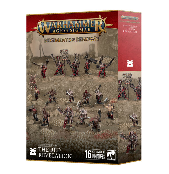 Blades of Khorne - Regiments of Renown: The Red Revelation