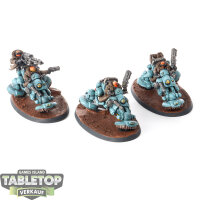 Leagues of Votann - 3 Hernkyn Pioneers - bemalt