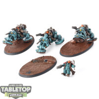 Leagues of Votann - 3 Hernkyn Pioneers - bemalt