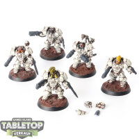 Leagues of Votann - 5 Einhyr Hearthguard - bemalt