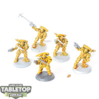 Space Marines - 5 Primaris Reivers - teilweise bemalt